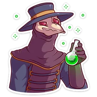 Доктор Счастье :: @TgSticker telegram stickers
