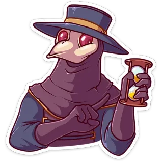 Доктор Счастье :: @TgSticker telegram stickers