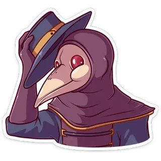 Доктор Счастье :: @TgSticker telegram stickers