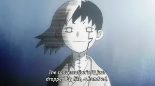 DR STONE - @cutiepje whatsapp stickers