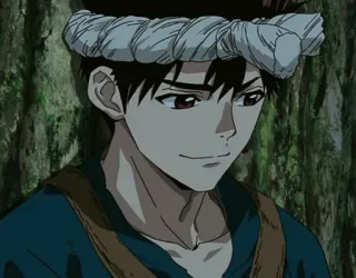 DR STONE - @cutiepje telegram stickers