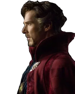 😎 fb7fb2dc Doctor Strange Doctor Strange, Marvel, superhero, penyihir, sihir, jubah telegram sticker