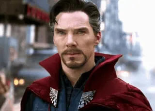 💥 915347bd Doctor Strange Doctor Strange, Marvel, superhero, penyihir, sihir telegram sticker