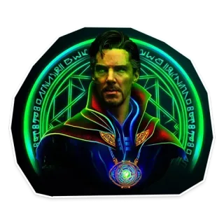 🎆 f5f06d0e Doctor Strange 닥터 스트레인지, 마블, 슈퍼히어로, 마법, 최고의 마법사, 베네딕트 컴버배치 telegram sticker
