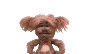 🐶 6a6fbba7 หมา, สัตว์, สัตว์เลี้ยง, น่ารัก, หุ่น telegram sticker