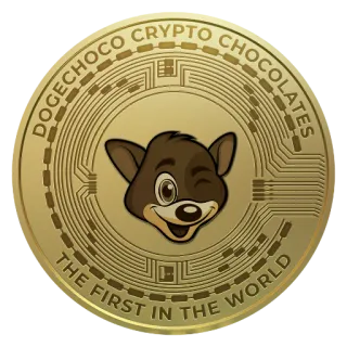 💰 00524fe7 DOGECHOCO CRYPTO CHOCOLATES
THE FIRST IN THE WORLD criptovaluta, cioccolato, dogecoin, meme, crypto, doge telegram sticker