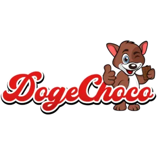 🍫 f3efe772 DogeChoco cane, cioccolato, cartone animato, dolce, dessert, mascotte telegram sticker