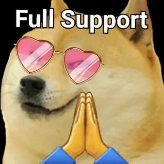 Doge Pack By Pikachu :: @fStikBot whatsapp stickers