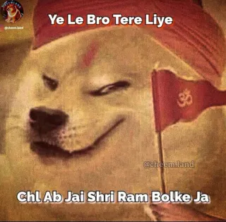 Dogesh telegram stickers