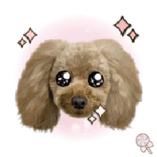 🐶 e5ca7f4a 狗, 小狗, 可爱, 宠物, 动物, 卡哇伊 telegram sticker