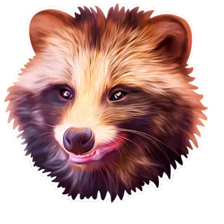 Dogs by @dognfox telegram stickers