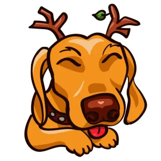 dachshundRicha telegram stickers