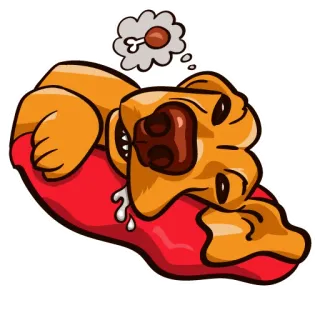 dachshundRicha telegram stickers