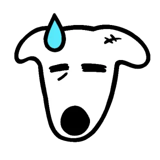 DOGS IN COLOUR @dogs_community telegram stickers