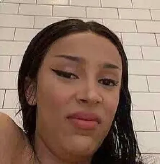 🐚 348875c2 Doja Cat 女人, 表情包, 表情, 名人, 歌手, Doja Cat telegram sticker