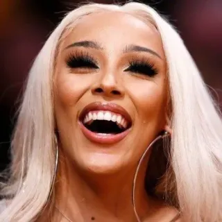 🐚 c763cc8b Doja Cat Doja Cat, 音乐人, 歌手, 说唱歌手 telegram sticker