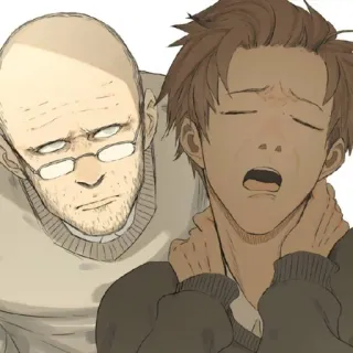 🕯 ca86f1f5 agressão, estrangulamento, abuso, violência, luta telegram sticker