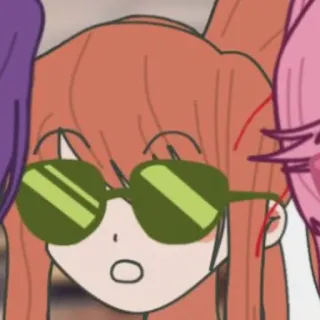 Ddlc telegram stickers