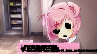 👾 a960a9aa Natsuki Anime, Manga, Charakter, Mädchen whatsapp sticker