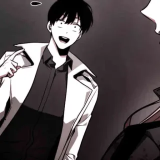 📖 2bc9b41f 애니메이션, 만화, 캐릭터, 일러스트, 남자, 미술 telegram sticker