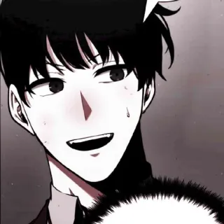 📖 a44f8177 남자, 애니메이션 스타일, 캐릭터, 아트, 인물 사진 telegram sticker