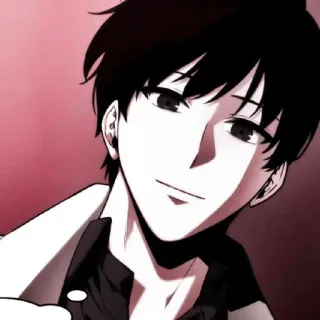 📖 ef9804aa 애니메이션, 만화, 캐릭터, 만화 telegram sticker