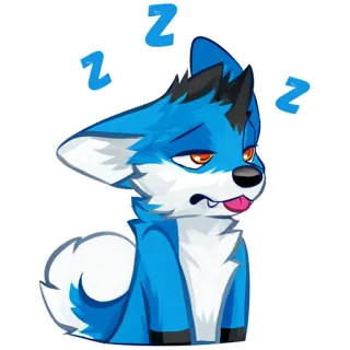 💤 294ab474 Z
Z
Z キツネ, 眠い, 動物, 疲れた, 青, 漫画, 可愛い telegram sticker