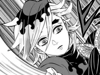 🍳 5884471c Doma Demon Slayer 애니, 악마, 만화, 귀멸의 칼날, 상현, 귀멸 telegram sticker