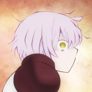 🧬 00408b00 Anime, Kreskówka, Manga, Postać, Wyraz whatsapp sticker