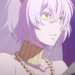 🩸 4ffe5c6e Anime, Postać, Kobieta, Portret whatsapp sticker