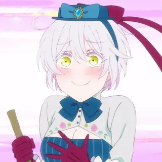 🧬 6ee13d48 Anime, Postać, Słodkie, Naklejka whatsapp sticker