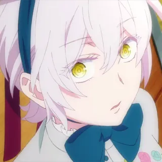 🩸 940da8b2 Anime, Portret, Postać, Ilustracja whatsapp sticker