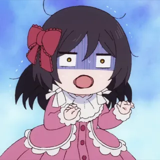 🩸Domi/Jeanne [@TodorokiShouto] whatsapp stickers