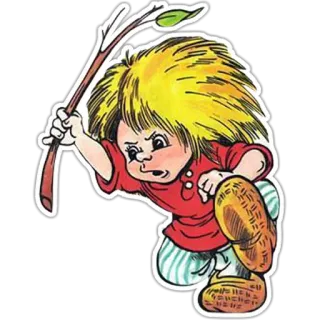 Домовой @want_stickers telegram stickers