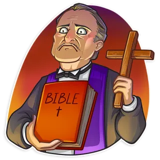 Don Corleone telegram stickers