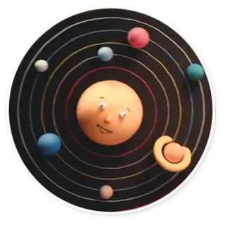 Don't hug me. I'm scared. telegram stickers