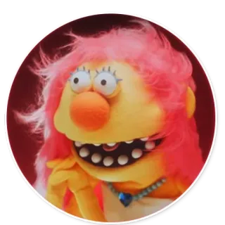 Don't hug me. I'm scared. whatsapp stickers