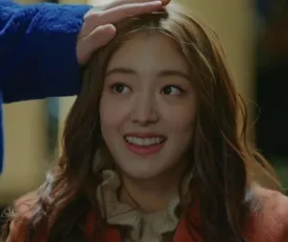 ❤️ c1777a7a donna, ritratto, sorriso, persona, viso, felice telegram sticker