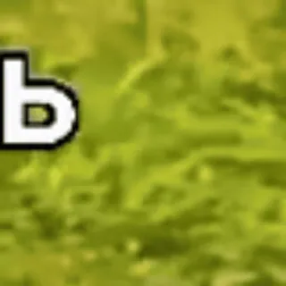 🌟 dc864a6e Ь ตัวอักษร, ซีริลลิก, ตัวอักษร telegram sticker