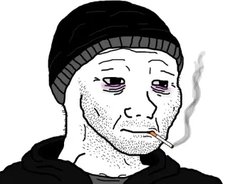 Doomer telegram stickers