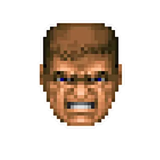 Doom telegram stickers