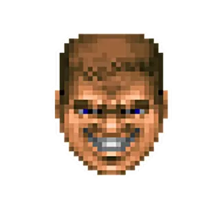 Doom telegram stickers