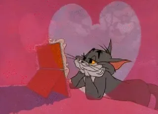 😍 eccc3827 Tom Cat Tom and Jerry 톰, 톰과 제리, 고양이, 만화 telegram sticker