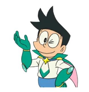 😉 62bf431a anime, cartoon, character, illustration, mascot, kawaii telegram sticker