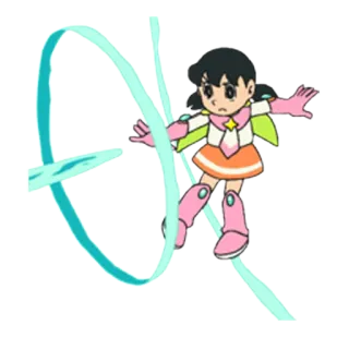 💥 87f145ad anime, manga, cute, girl, cartoon, animation telegram sticker