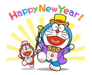 Doraemon 3 telegram stickers
