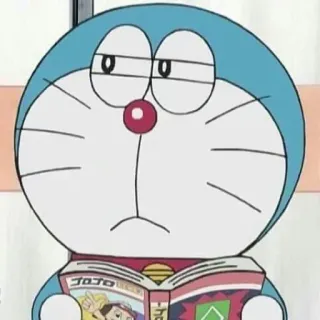 👀 6aa656bf Doraemon Doraemon, gatto, robot, cartone animato, anime whatsapp sticker
