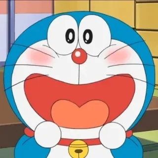 Doraemon by @your_eyes_tell07 telegram stickers