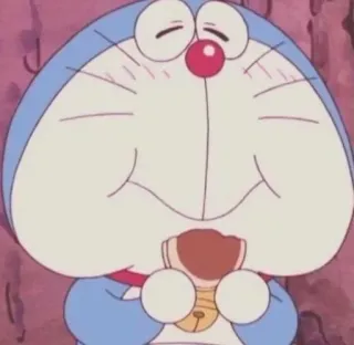 🤑 c88d9983 Doraemon Cartone animato, Anime, Doraemon, Gatto robot, Felice whatsapp sticker