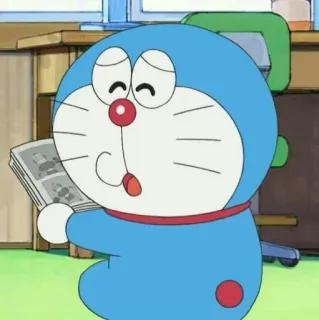 😅 db7aa54a Doraemon Anime, Cartone animato, Gatto robot, Doraemon, Anime giapponese, Personaggio dei cartoni animati whatsapp sticker